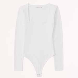 Brand New Abercrombie Square Neck Bodysuit